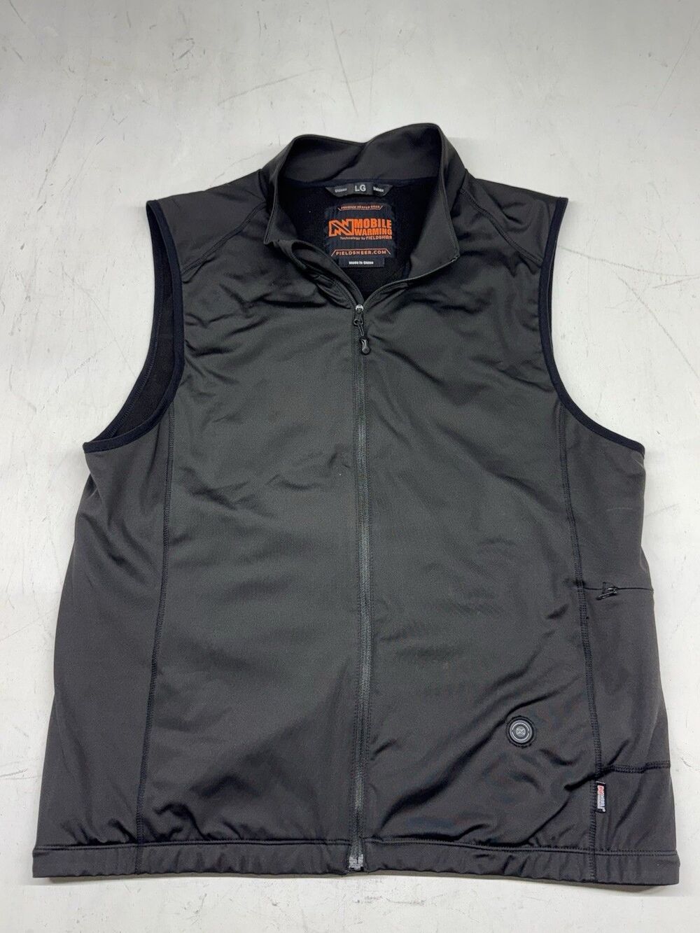 Fieldsheer Mobile Warming Heated Vest Men Large Black Workwear - No Battery